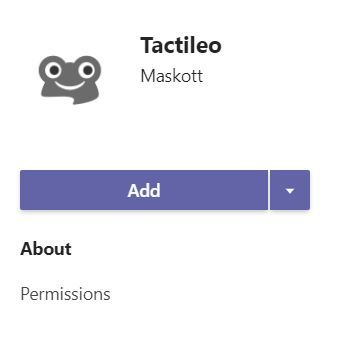 Tactileo – screenshot 1