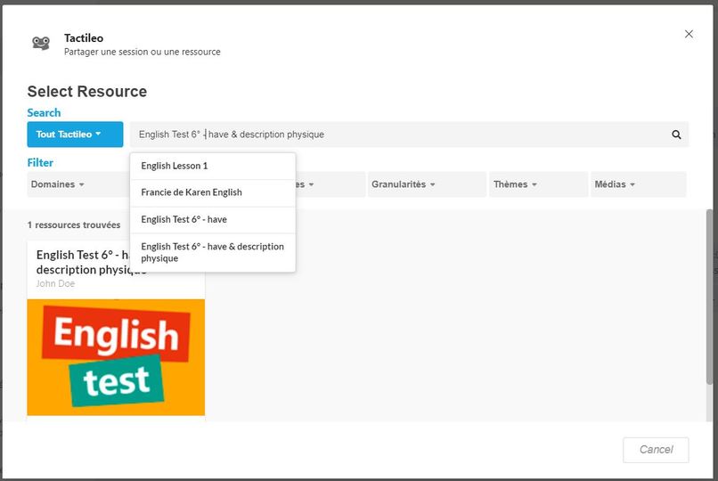 Tactileo – screenshot 4