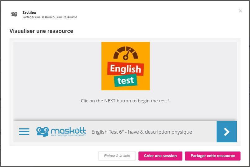 Tactileo – screenshot 5
