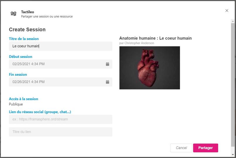 Tactileo – screenshot 6