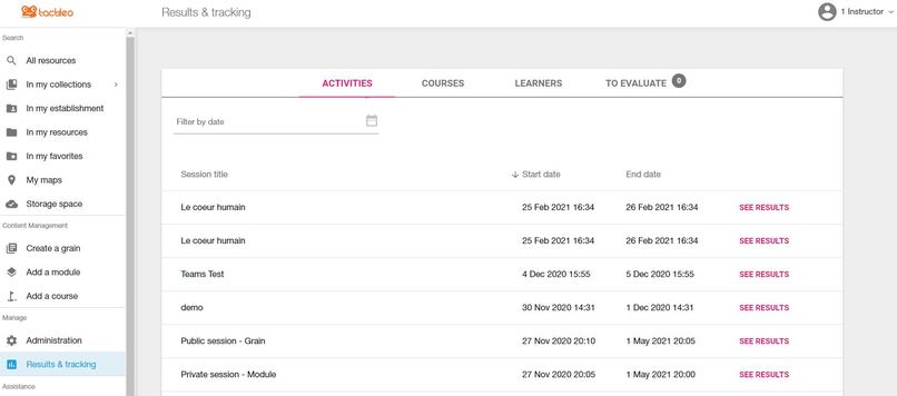 Tactileo – screenshot 8