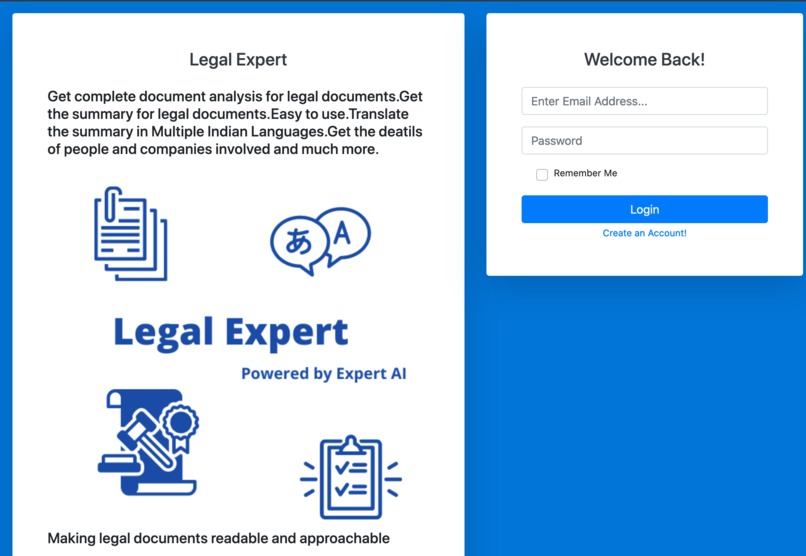 Legal Expert – screenshot 1