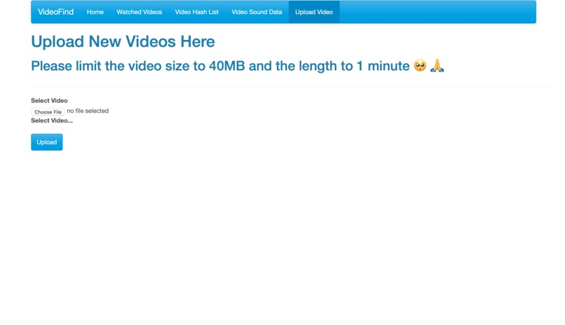 VideoFind – screenshot 2