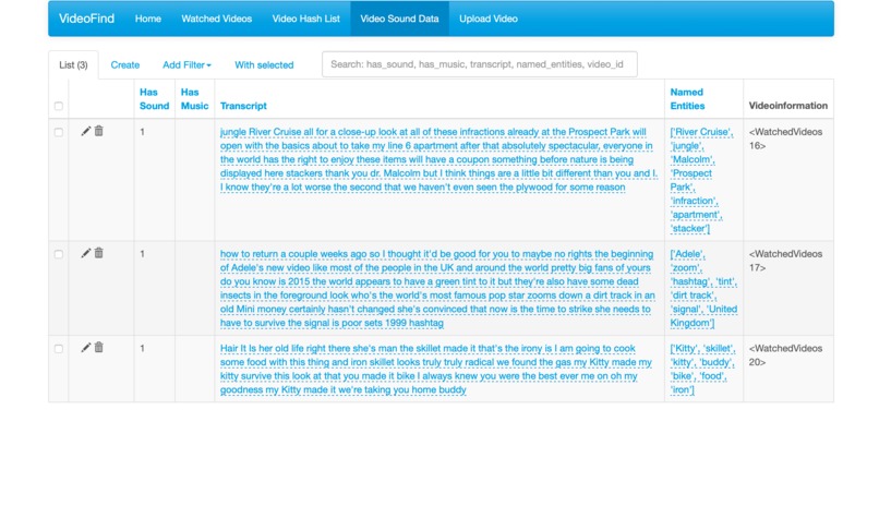 VideoFind – screenshot 3