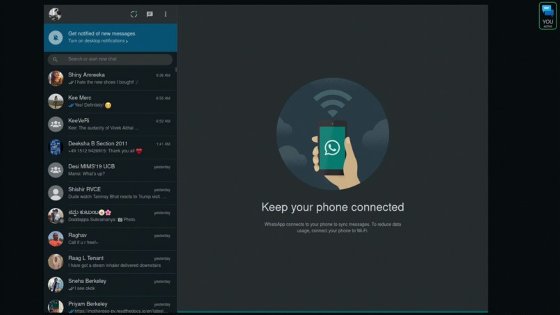 You – screenshot 4