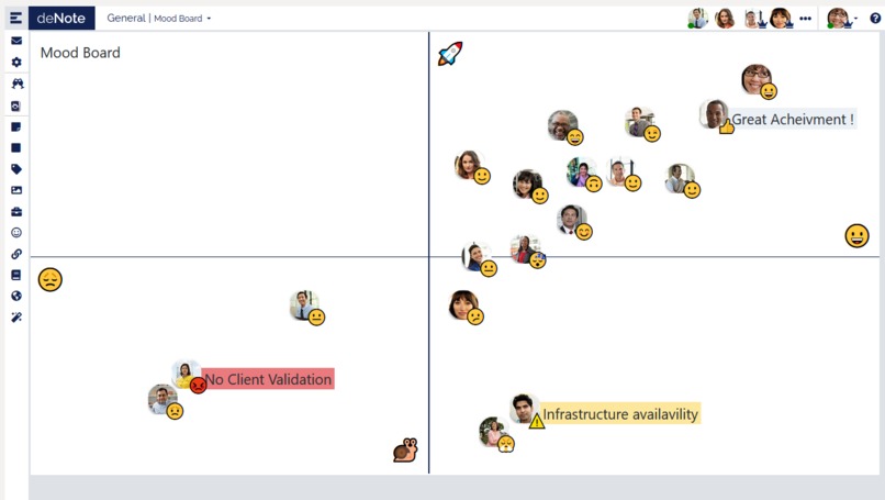 deNote – screenshot 3