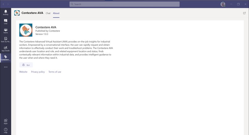 Contextere Advanced Virtual Assistant (AVA) – screenshot 4