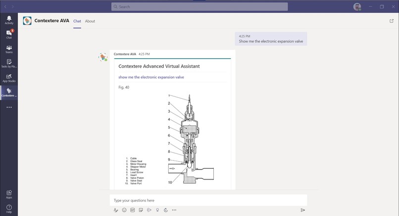Contextere Advanced Virtual Assistant (AVA) – screenshot 3