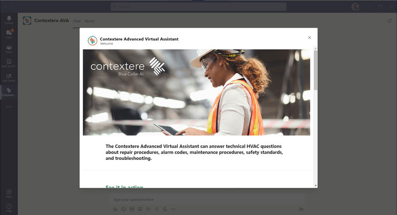 Contextere Advanced Virtual Assistant (AVA) – screenshot 1
