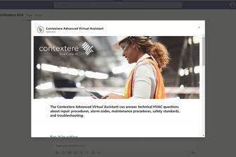 Contextere Advanced Virtual Assistant (AVA)