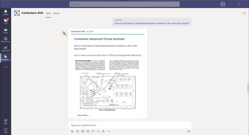 Contextere Advanced Virtual Assistant (AVA) – screenshot 2