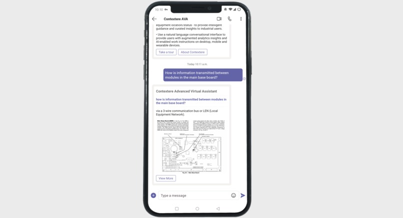 Contextere Advanced Virtual Assistant (AVA) – screenshot 5