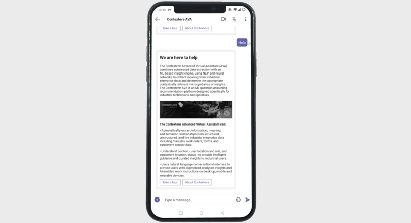 Contextere Advanced Virtual Assistant (AVA) – screenshot 7
