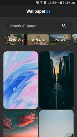 wallpaperUs – screenshot 1