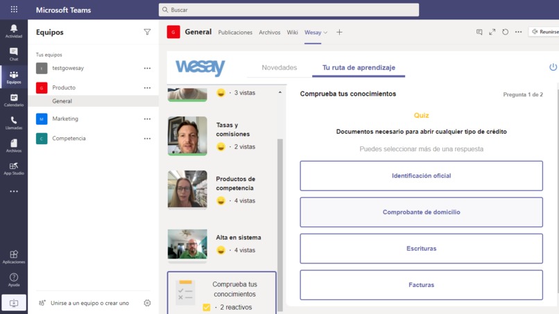 Wesay – screenshot 5