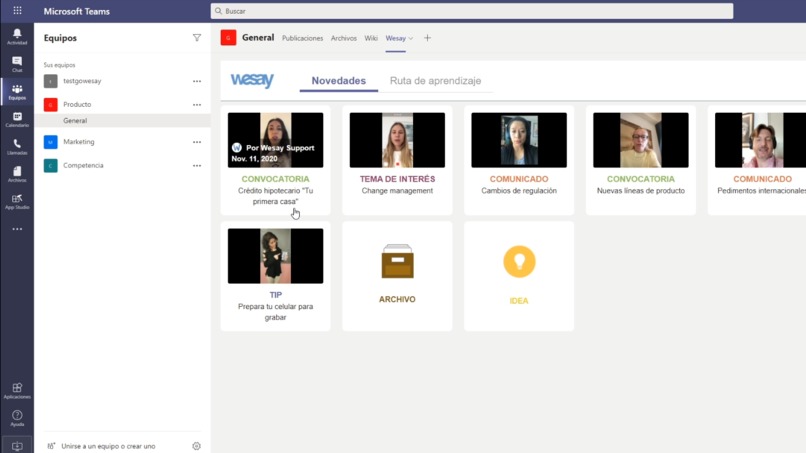 Wesay – screenshot 4