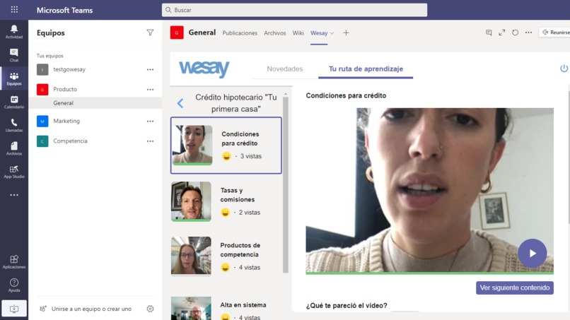 Wesay – screenshot 2