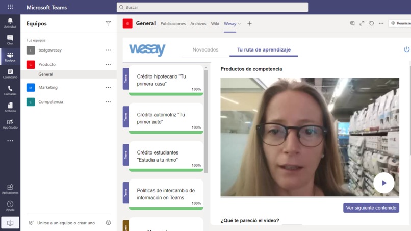 Wesay – screenshot 1