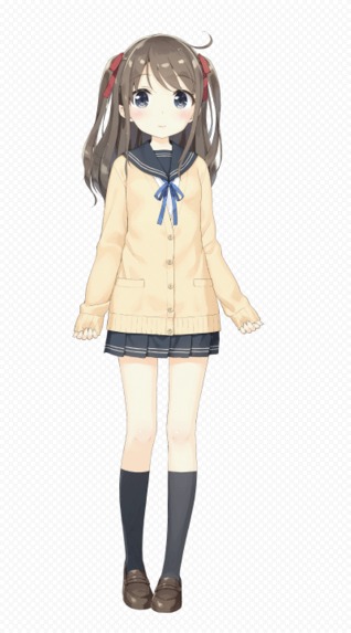 Chat Girl Sama Live2D – screenshot 1