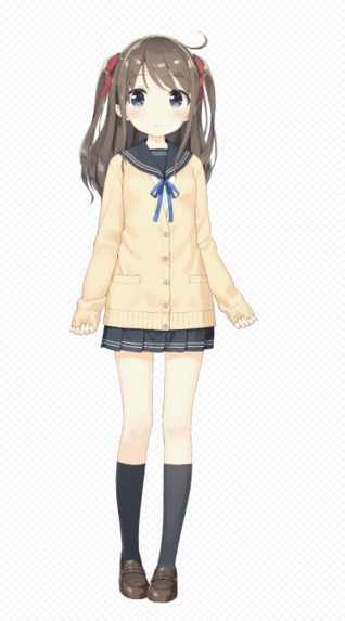 Chat Girl Sama Live2D – screenshot 2