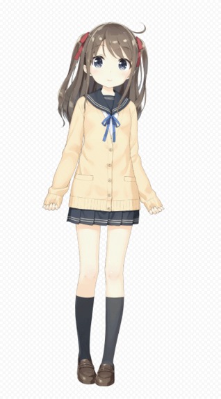 Chat Girl Sama Live2D – screenshot 3