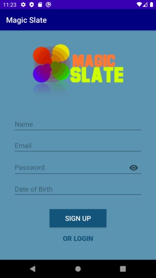 MAGIC SLATE – screenshot 2