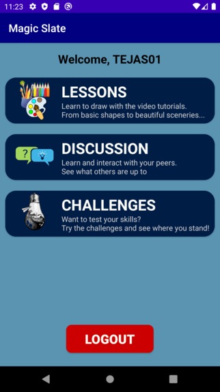 MAGIC SLATE – screenshot 3