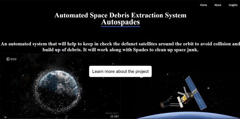 Autospades - Automated Space Debris Extraction System – screenshot 1