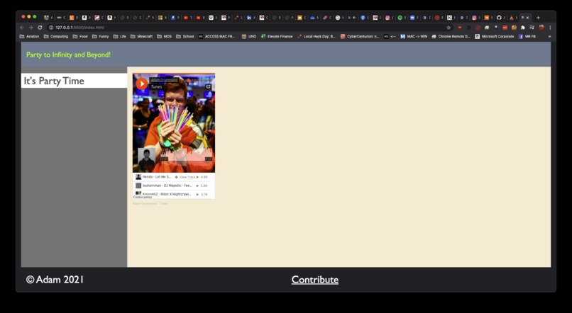Party To Infinity and Beyond – screenshot 1
