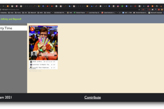 Party To Infinity and Beyond