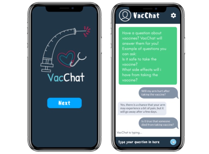 VacChat – screenshot 3