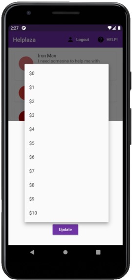 Helplaza – screenshot 4
