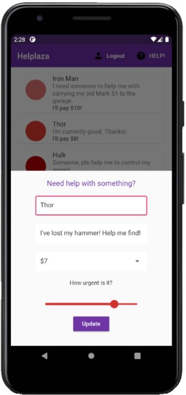 Helplaza – screenshot 5