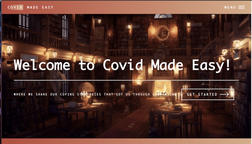 Covid Made Easy – screenshot 1