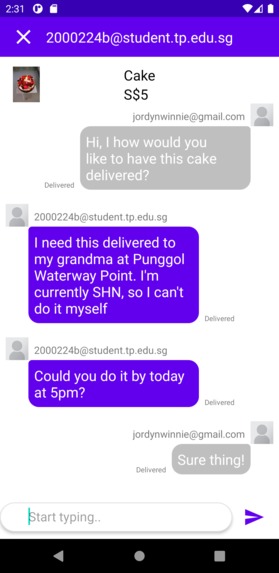 HelpLah – screenshot 6