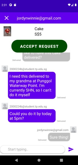 HelpLah – screenshot 5