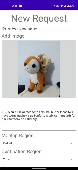 HelpLah – screenshot 3