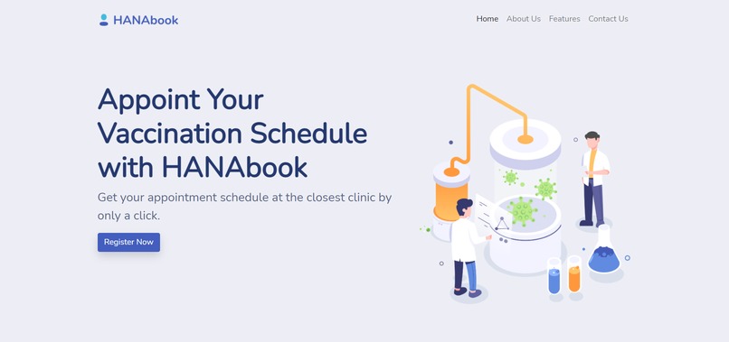 HANAbook – screenshot 3