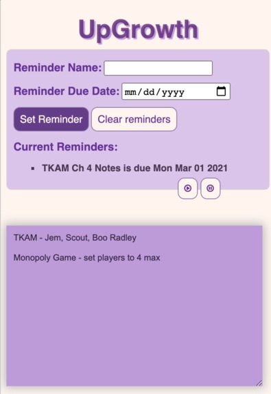 UpGrowth – screenshot 2