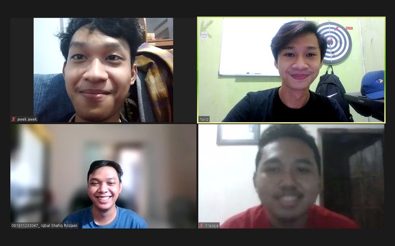 Airlangga Mask Detection (GAMATECT) – screenshot 2