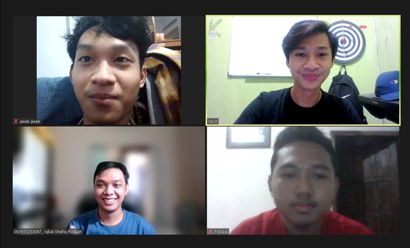 Airlangga Mask Detection (GAMATECT) – screenshot 3