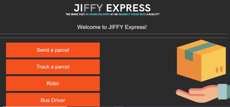 JIFFY Express – screenshot 2