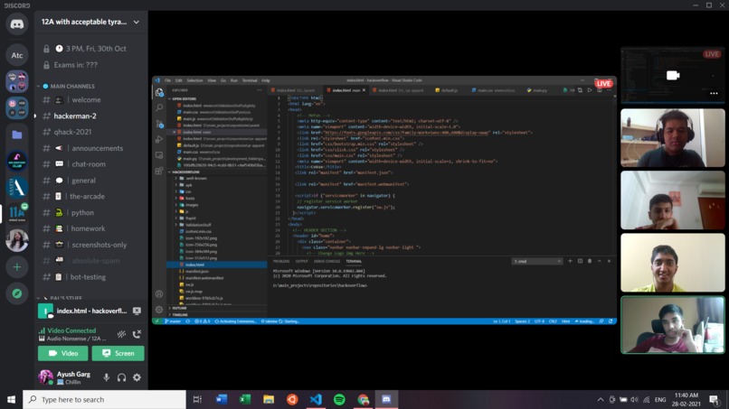 CoVAX – screenshot 4