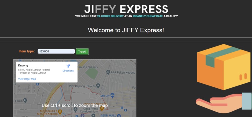 JIFFY Express – screenshot 4