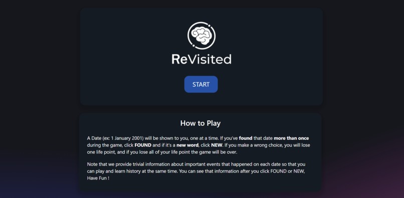 ReVisited – screenshot 2