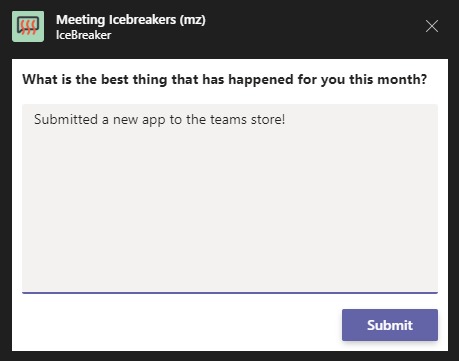 Meeting Icebreakers – screenshot 5