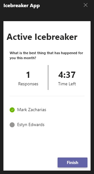 Meeting Icebreakers – screenshot 6
