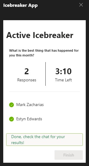 Meeting Icebreakers – screenshot 7