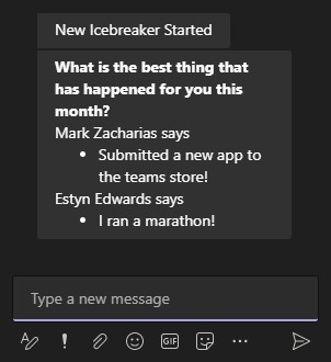 Meeting Icebreakers – screenshot 8