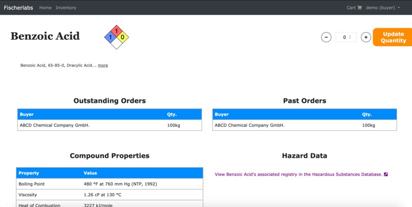 Fischer Labs – screenshot 3
